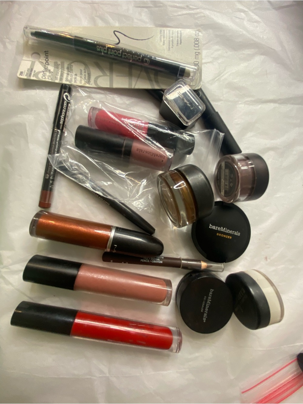 bareMinerals Lip & Bronzer Set with Red, Pink and Copper Shades